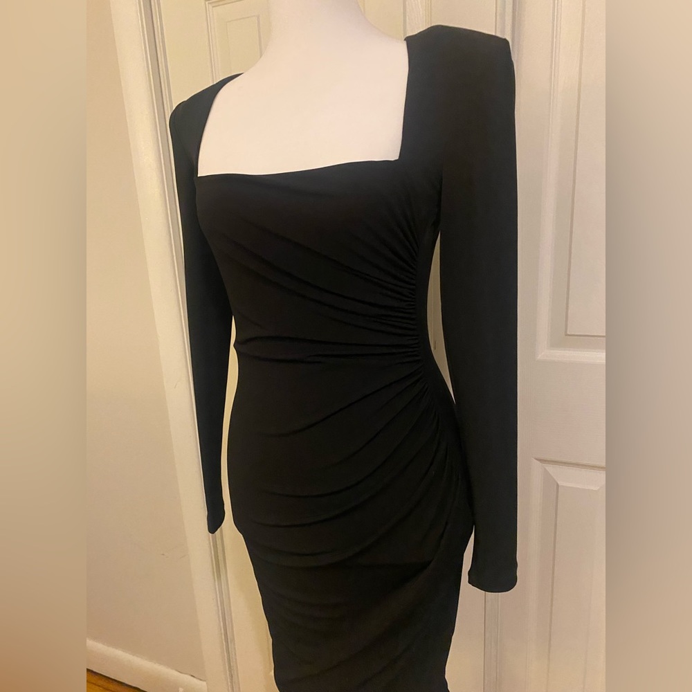 ❌SOLD❌Black Harley Mini Dress